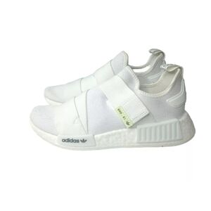 Adidas NMD_R1 Women's Size 9 Shoes AGW5699 White Sneakers